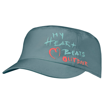 Jack Wolfskin — Женская кепка Heartbeat Cap Women