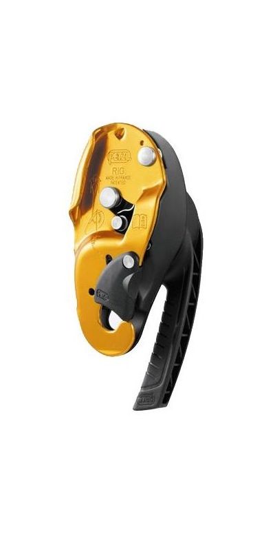 Petzl - Cпусковое устройство Rig