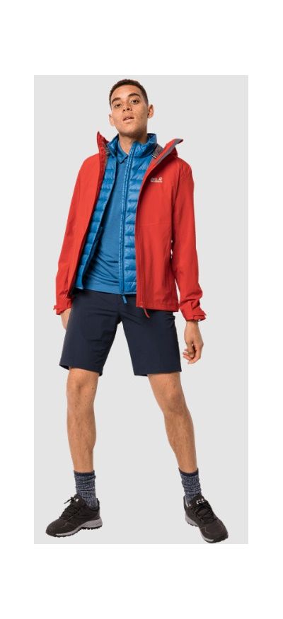 Jack Wolfskin - Легкая спортивная куртка JWP Shell M