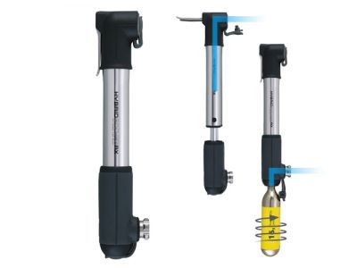 Topeak - Насос комбинированный Hybrid Rocket RX
