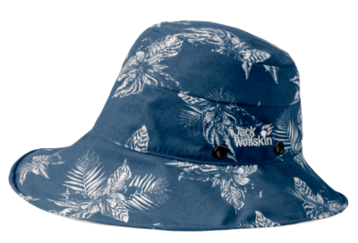 Jack Wolfskin — Шляпа пляжная TROPICAL HAT WOMEN