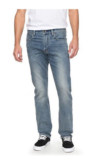 Quiksilver - Джинсы классические мужские Revolver Salty Stone