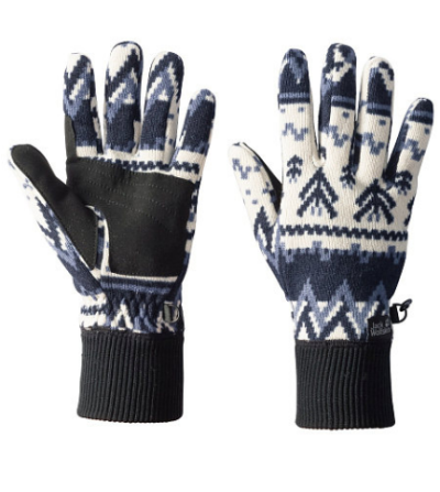 Jack Wolfskin - Перчатки теплые Scandic glove women