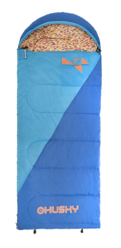 Husky - Спальный мешок левый Kids Milen -5С 160х60 (комфорт 0)
