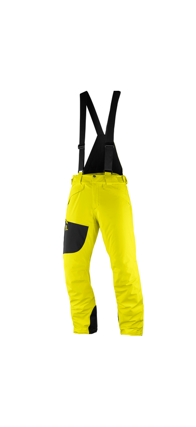Salomon - Горнолыжные брюки на лямках Chillout Bib Pant M