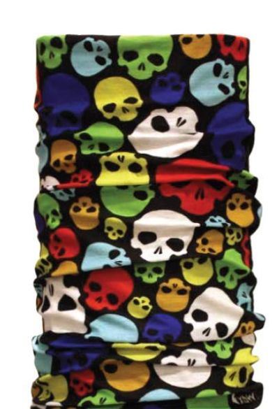 WIND X-TREME - Бандана спортивная happy skulls Wind-J 50/55