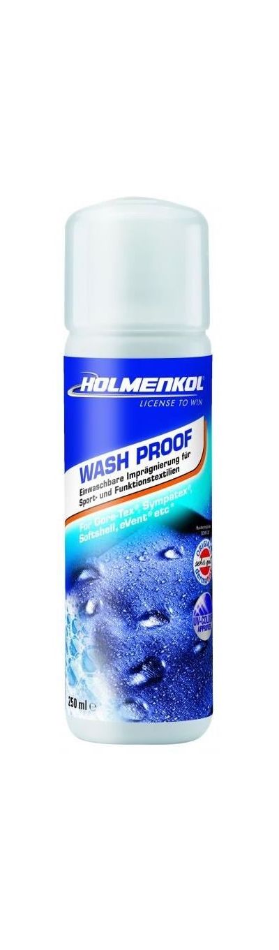 Holmenkol - Стирка-пропитка для одежды Wash Proof 250 мл
