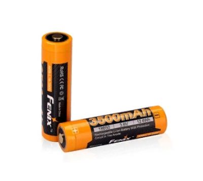Fenix - Аккумулятор для фонаря 18650 ARB-L18-3500 Rechargeable Li-ion Battery