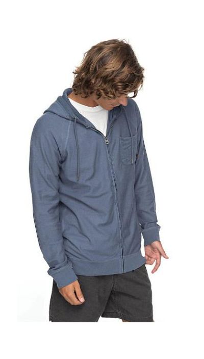 Quiksilver - Модерная толстовка на молнии Baao Zip
