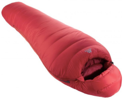 Mountain Equipment - Теплый спальник Glacier 1000 Long (комфорт -11C) левый