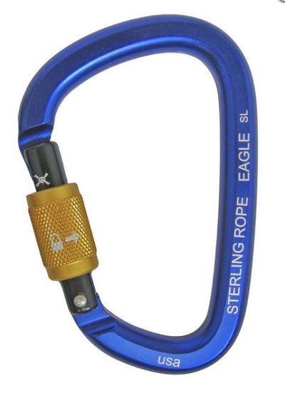 Sterling Rope - Карабин Eagle Screwlock Large Pear