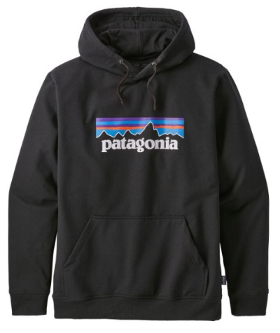 Patagonia - Теплое худи P-6 Logo Uprisal Hoody Sediment