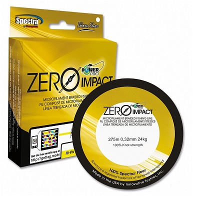 Power Pro - Леска для пресноводной ловли Zero I 135м