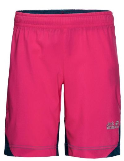 Jack Wolfskin - Быстросохнущие детские шорты Spring Shorts