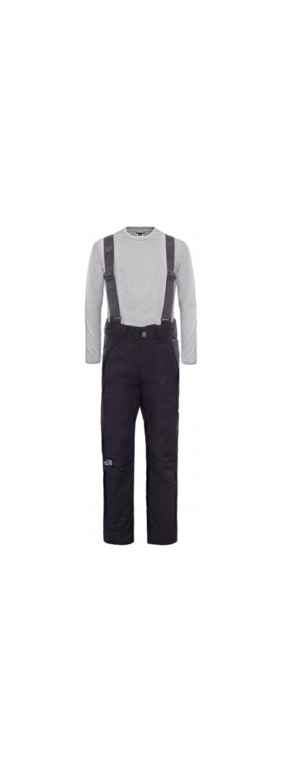 The North Face - Детские теплые брюки Snowquest Suspender
