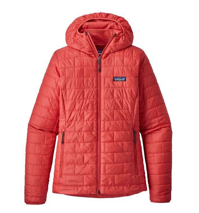 Patagonia - Куртка-пуховик компактная женская Nano Puff Hoody