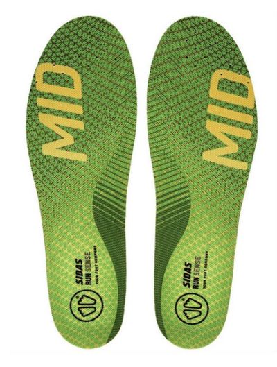 Sidas - Спортивные стельки 3feet Run Sense Mid