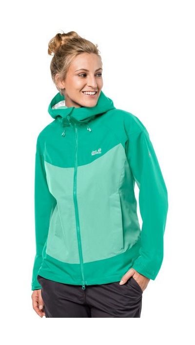 Jack Wolfskin — Женская ветровка North Ridge women