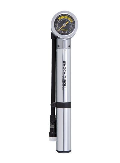 Topeak - Велосипедный насос с манометром Shock'n'Roll