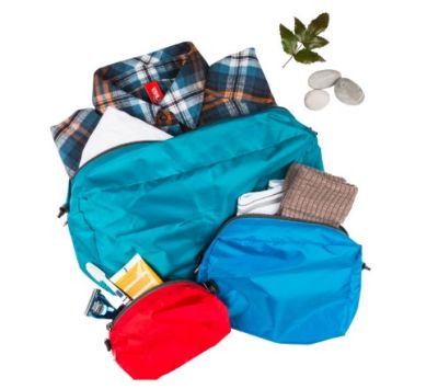 Набор сумочек для поездок Tatonka StuffSack Zip Set