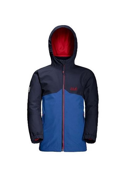 Jack Wolfskin — Куртка спортивная для мальчика B Iceland 3In1 Jkt