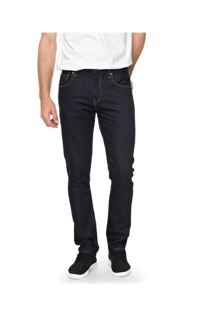 Quiksilver - Узкие джинсы Distorsion Rinse