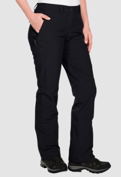 Jack Wolfskin - Эластичные женские брюки из софтшелла Activate Winter Pants Women