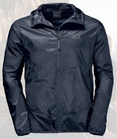 Jack Wolfskin — Куртка ветрозащитная LAGUNA JACKET MEN