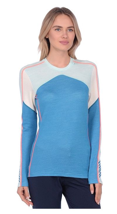 Helly Hansen - Термолонгслив W Hh Lifa Merino Crew