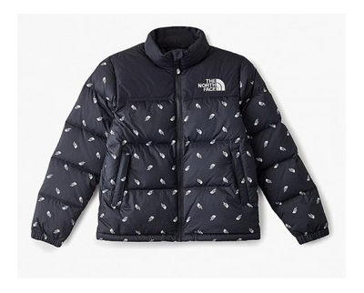 The North Face - Детский городской пуховик Y Retro Nuptse