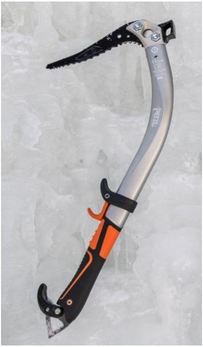 Petzl - Техничный инструмент для ледолазания Ergonomic