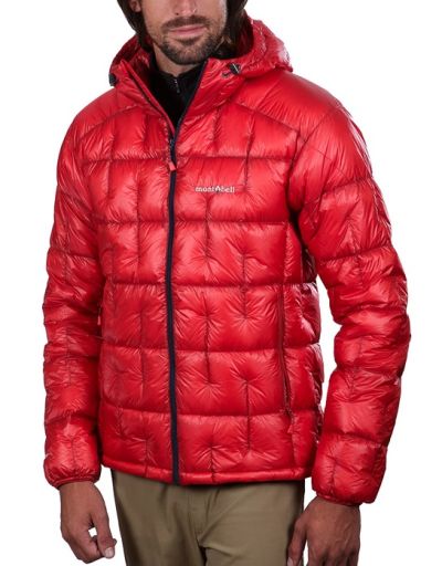 Montbell - Теплая пуховая куртка Plasma 1000 Alpine Down Parka