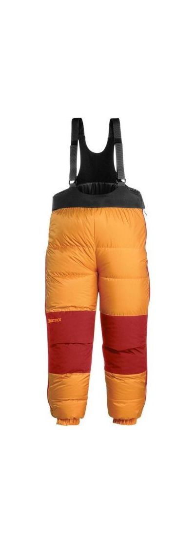 Штаны на лямках теплые Marmot 8000 Meter Pant