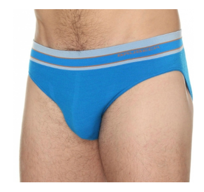 Трусы мужские слипы Brubeck Active Wool