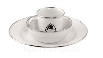 Robens - Набор посуды Tongass Single Enamel Set