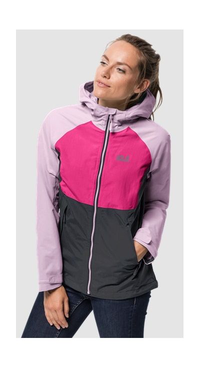 Jack Wolfskin - Мембранная женская куртка Mount Isa Jacket W