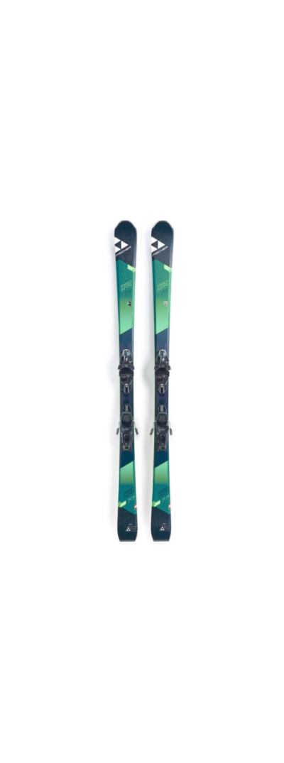 Fischer - Горные лыжи с креплением Pro Mtn 77 Twin PR + MBS 10 Powerrail 85