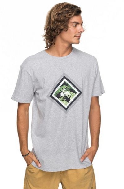 Quiksilver - Фирменная футболка Classic Crimson Skyline