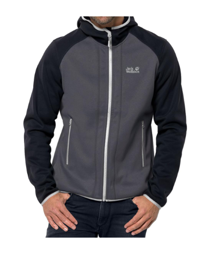 Jack Wolfskin - Мужская куртка Hydro Hooded Jacket М