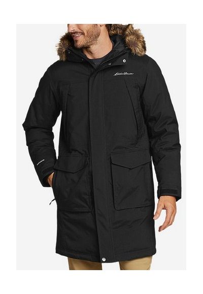 Eddie Bauer - Стильная мужская аляска Superior Down Stadium Coat