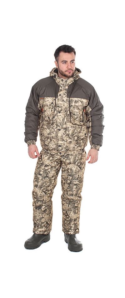 Костюм демисезонный Huntsman Таймень ткань Taslan 320