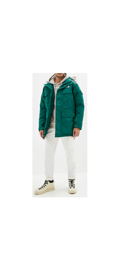 The North Face - Мужской пуховик Mcmurdo Parka