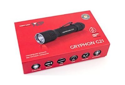 Яркий луч - Компактный фонарь YLP Gryphon G21