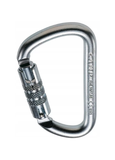 Camp - Суперпрочный карабин D Pro 2 Lock