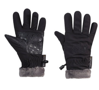 Jack Wolfskin - Перчатки детские softshell highloft glove kids