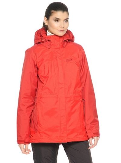 Jack Wolfskin - Куртка ветрозащитная женская AMPLY TEXAPORE JKT W