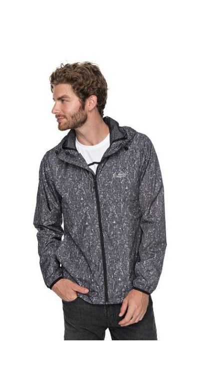 Quiksilver - Свободная мужская ветровка Everyday