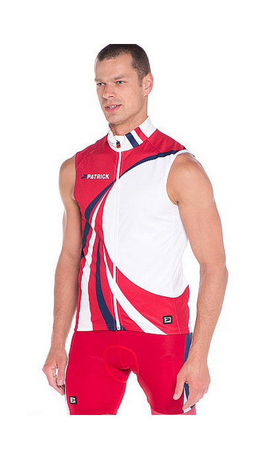 Patric - Мужской жилет Cycling windex light midseason body