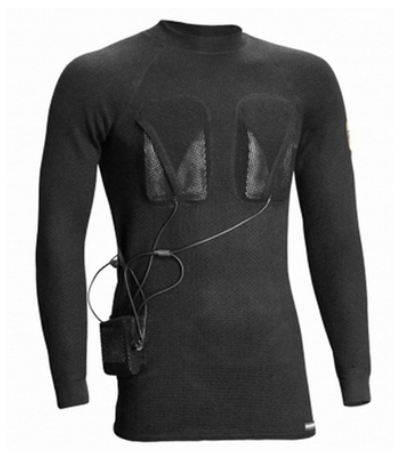Фуфайка с подогревом мужская Redlaika Arctic Merino Wool RL-TM-31 (6000 мАч)
