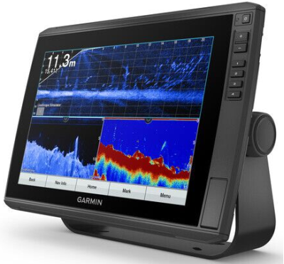 Garmin - Современный эхолот-картплоттер EchoMap Ultra 122sv с датчиком GT54UHD-TM